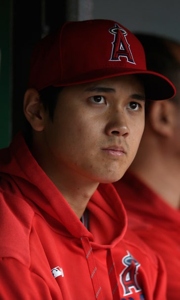 LEADING OFF: Angels stop at Wrigley, Bellinger gets off day